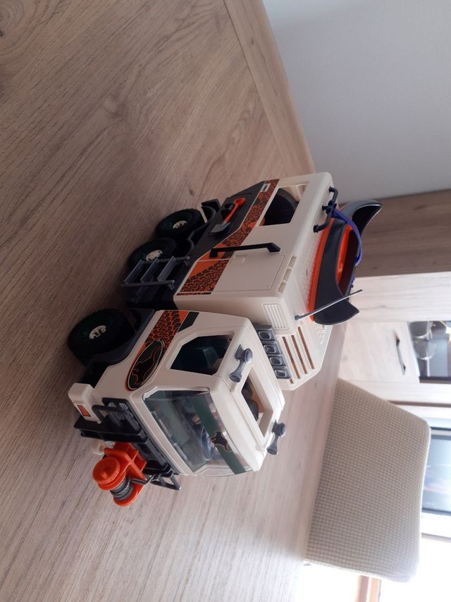 Camion aventuras safari