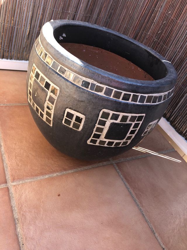 Macetas de barro