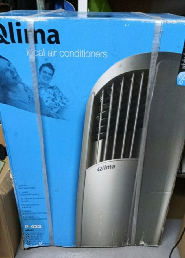 Aire acondicionado portatil