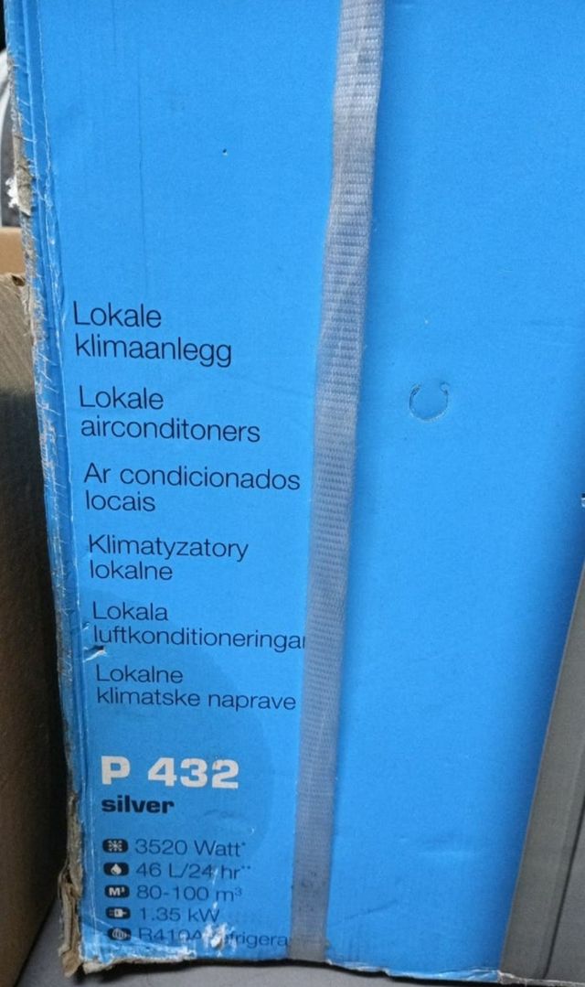 Aire acondicionado portatil