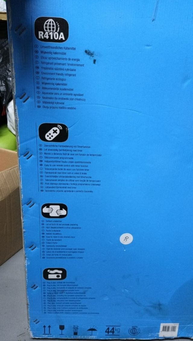 Aire acondicionado portatil