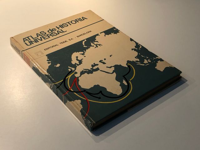 Atlas de historia Universal 1980