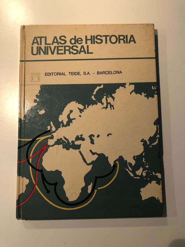 Atlas de historia Universal 1980