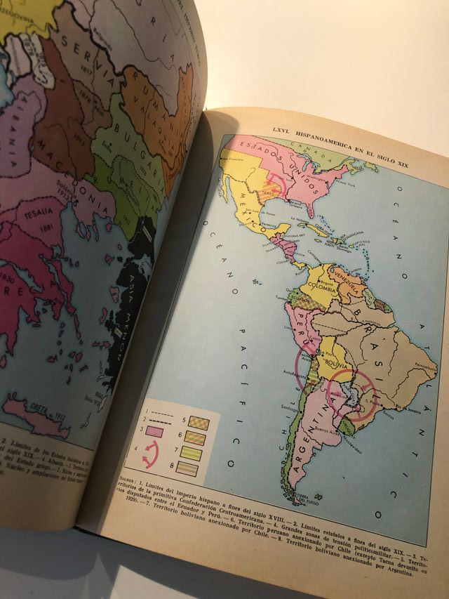Atlas de historia Universal 1980
