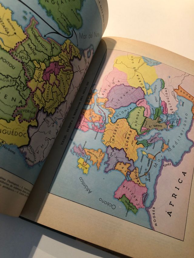 Atlas de historia Universal 1980