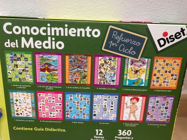 Lectron 6-8 años Conocimiento medio