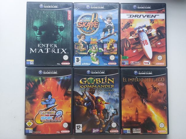 Molti giochi per Gamecube. Prezzo unitario nella pubblicità.