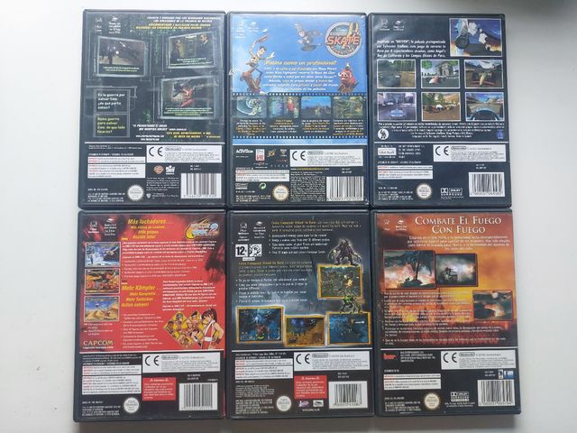 Molti giochi per Gamecube. Prezzo unitario nella pubblicità.