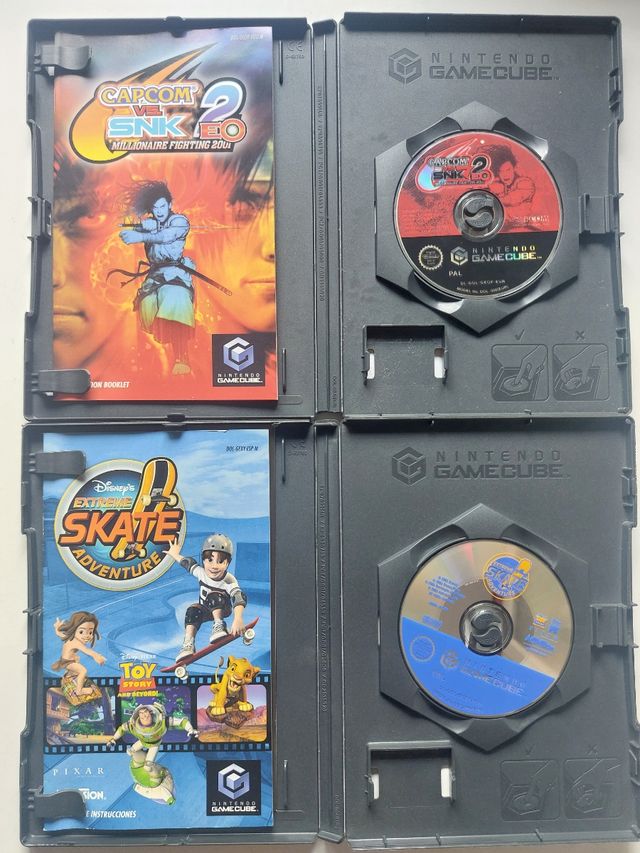 Molti giochi per Gamecube. Prezzo unitario nella pubblicità.