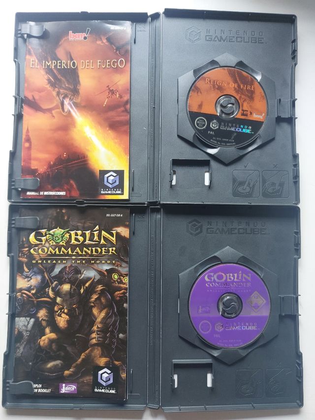 Molti giochi per Gamecube. Prezzo unitario nella pubblicità.