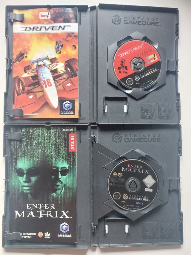 Molti giochi per Gamecube. Prezzo unitario nella pubblicità.