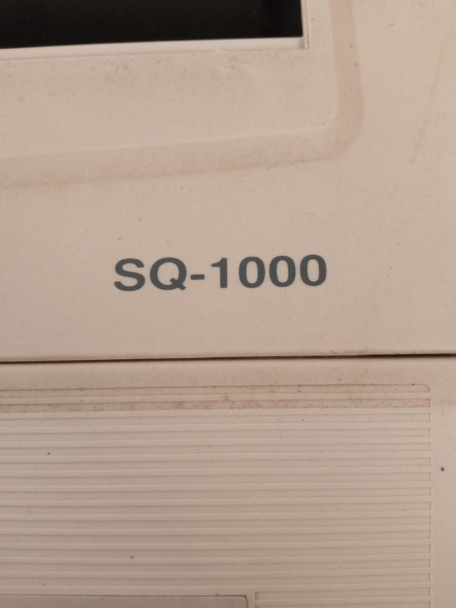 Maquina de escribir eléctrica vintage