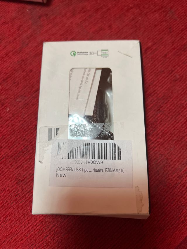 Cargador doble para coche