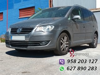 Volkswagen Touran Traveller 2009