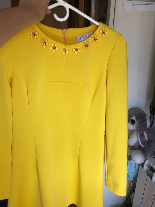 Vestido Amarillo