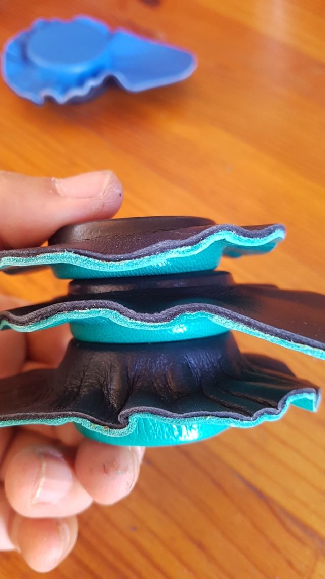 Par biomagnetismo ferrita. 4000 Gauss. 40x10 mm.