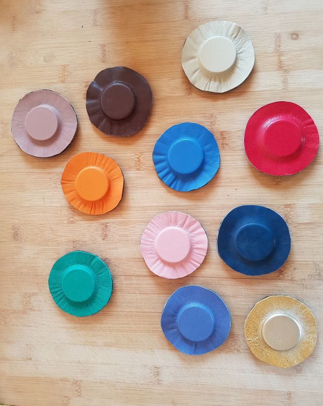 Par biomagnetismo ferrita. 4000 Gauss. 40x10 mm.