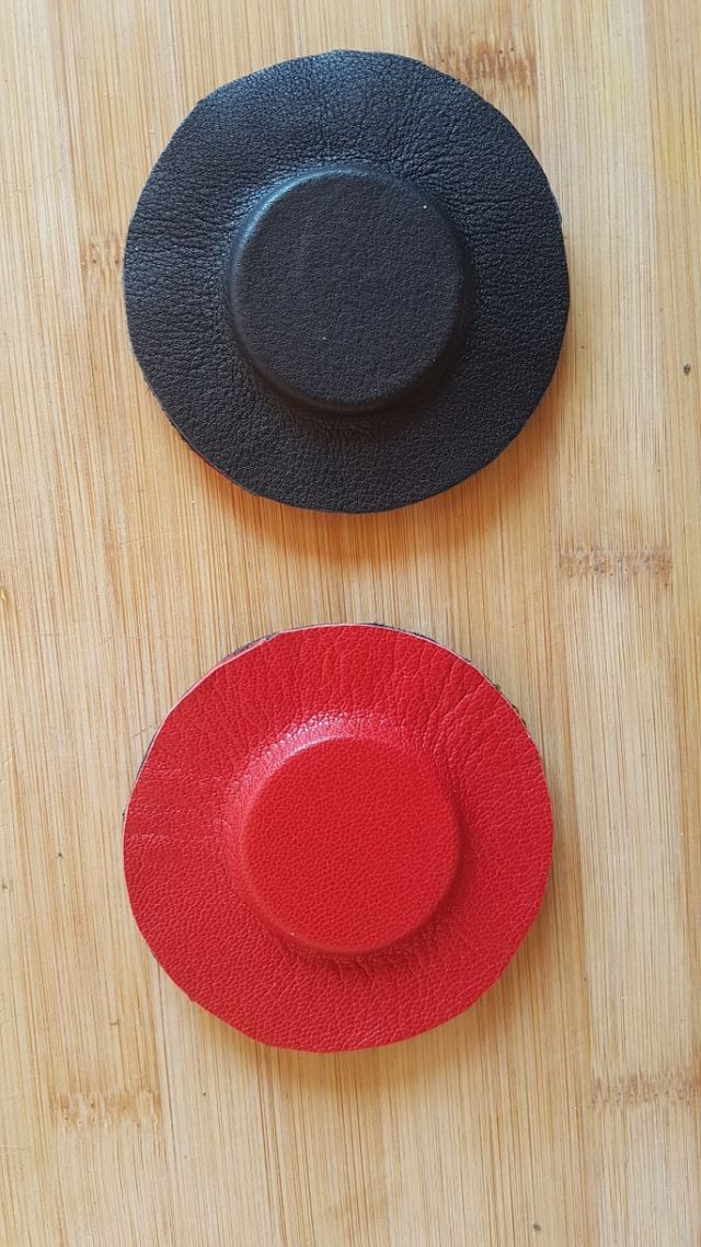 Par biomagnetismo ferrita. 4000 Gauss. 40x10 mm.