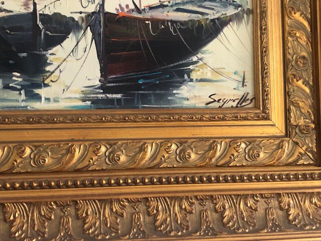 Cuadro ANTONIO SEGRELLES oleo