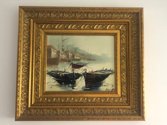 Cuadro ANTONIO SEGRELLES oleo