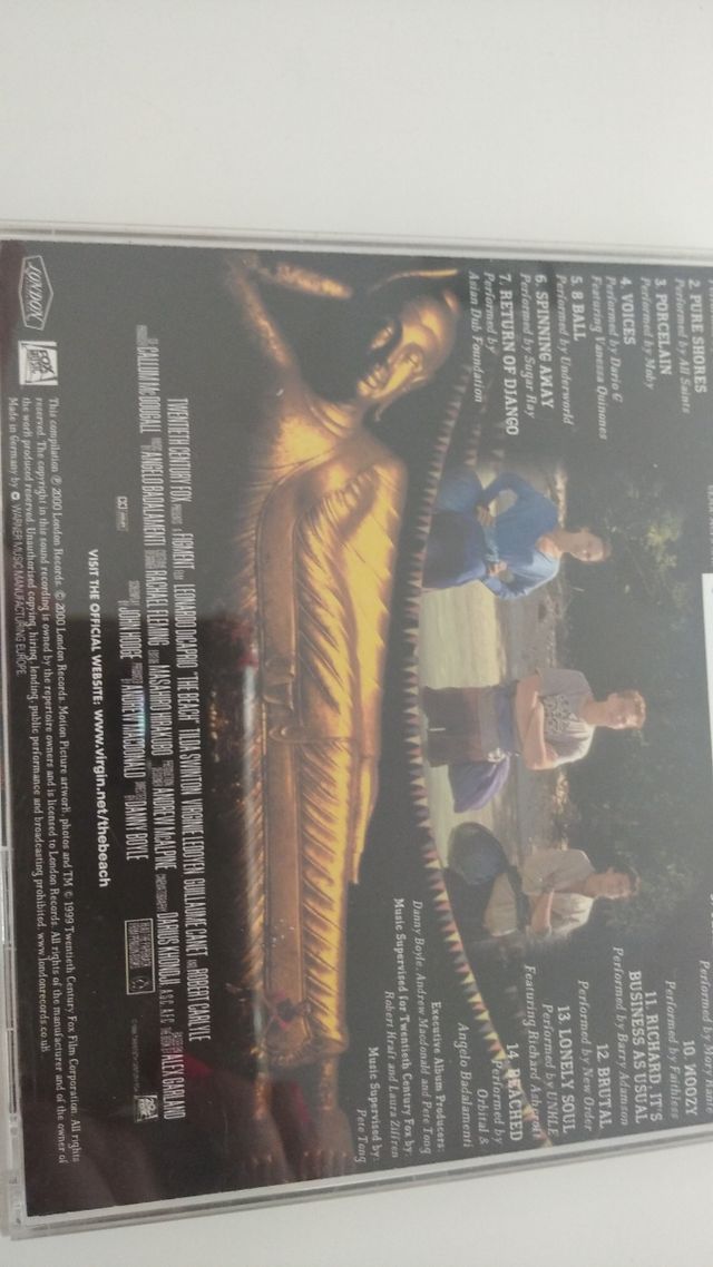 Banda Sonora The Beach