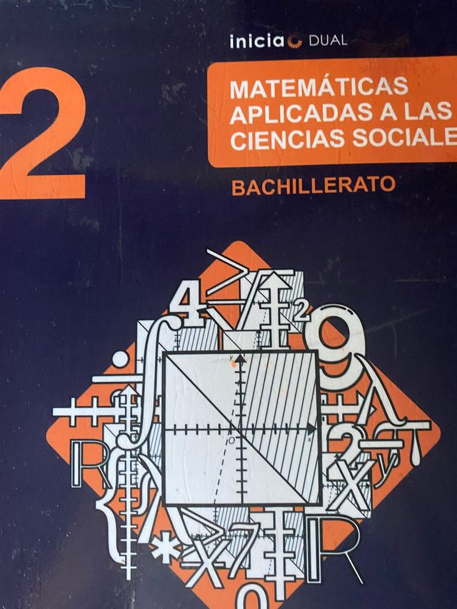 Matematicas sociales 2 bach