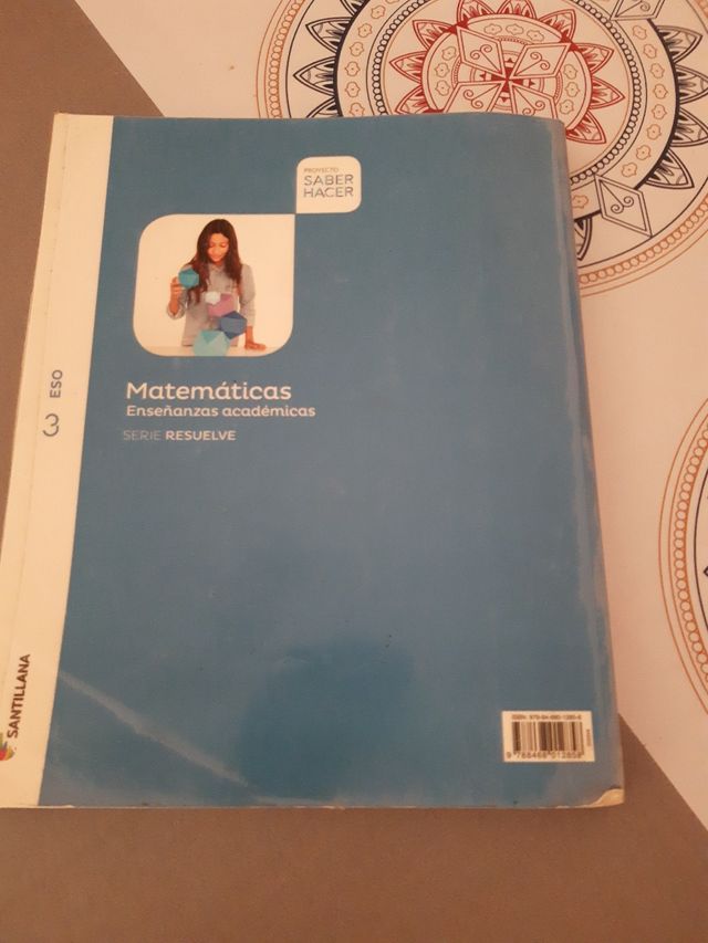 LIBROS MATEMATICAS Y LENGUA CASTELLANA TERCERO ESO