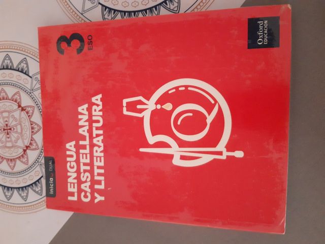 LIBROS MATEMATICAS Y LENGUA CASTELLANA TERCERO ESO