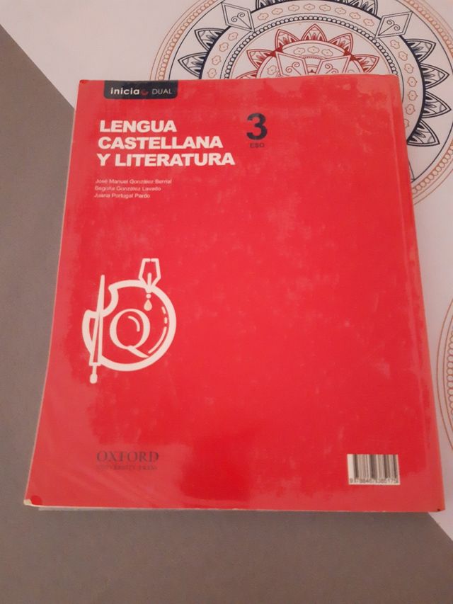 LIBROS MATEMATICAS Y LENGUA CASTELLANA TERCERO ESO