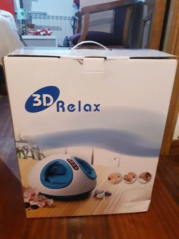 Masajeador 3D.