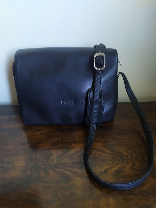 Bolso de cuero genuino BREE