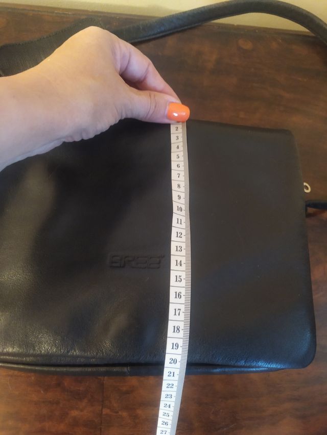 Bolso de cuero genuino BREE