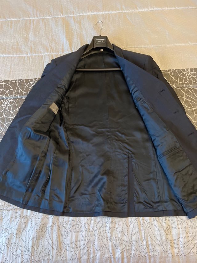 Traje Marca Caramelo T-50 azul marino