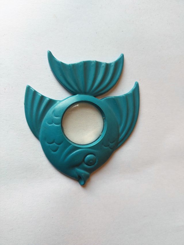 JUGUETE AÑOS 70  PEZ PLAYME