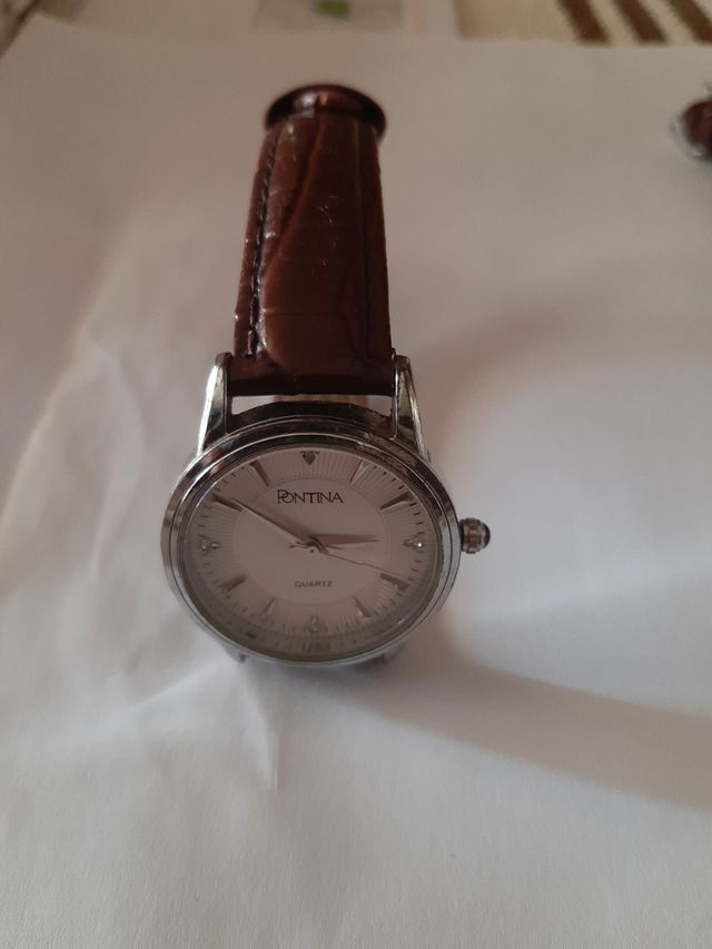 RELOJ DE SEÑORA PONTINA QUARTZ