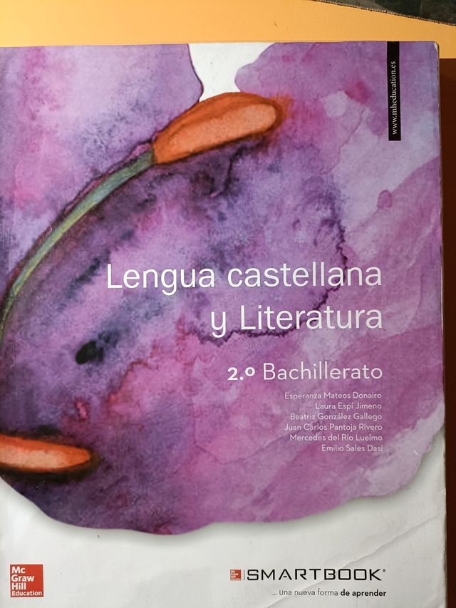 Lengua Castellana y Literatura Mc Graw Hill