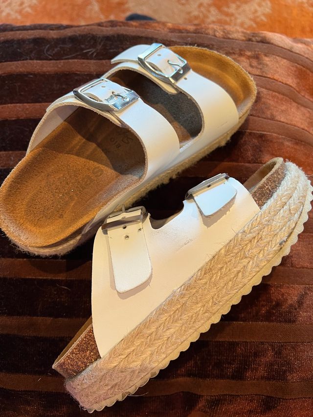 Sandalias Plataforma