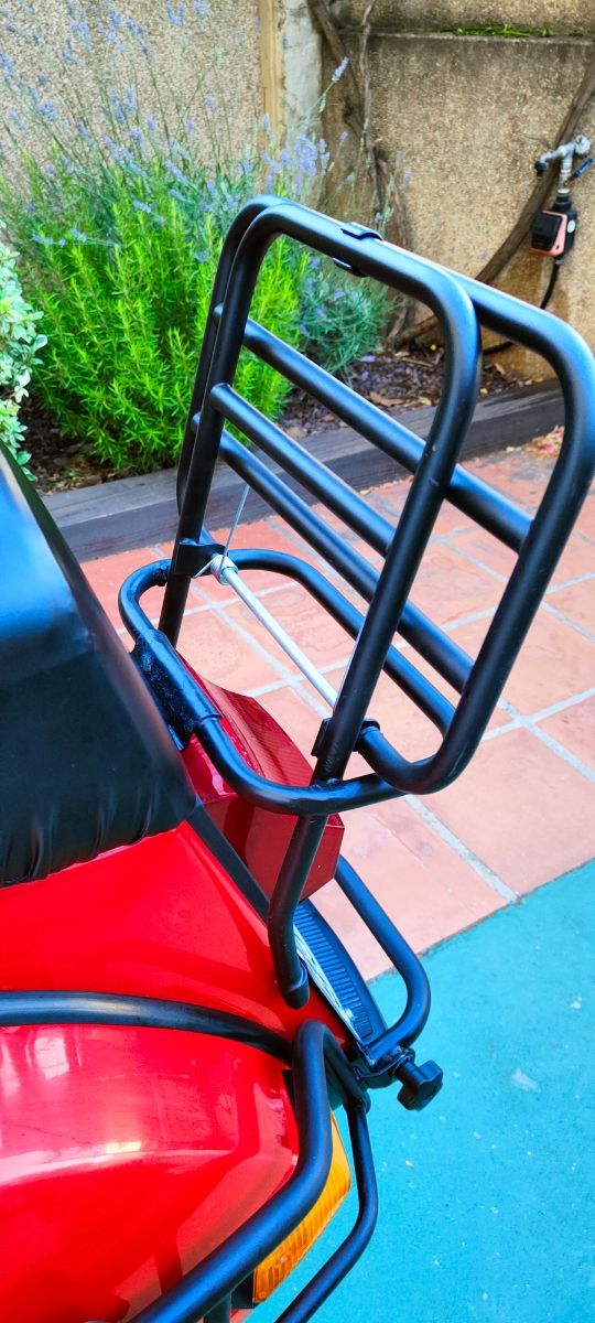 Portaequipajes trasero Vespa T5 - TX
