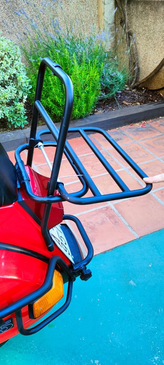 Portaequipajes trasero Vespa T5 - TX