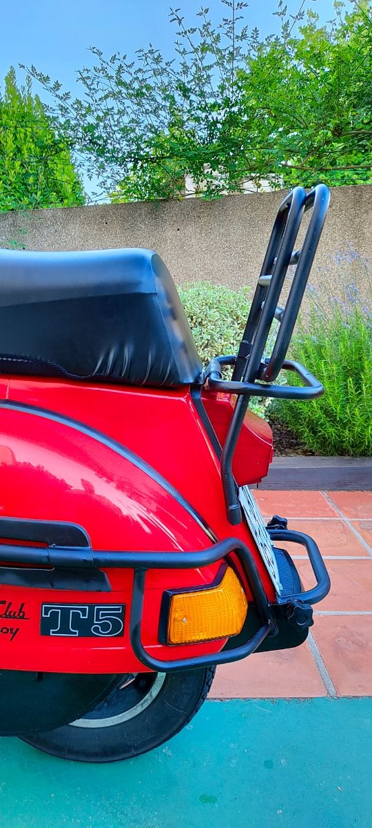 Portaequipajes trasero Vespa T5 - TX