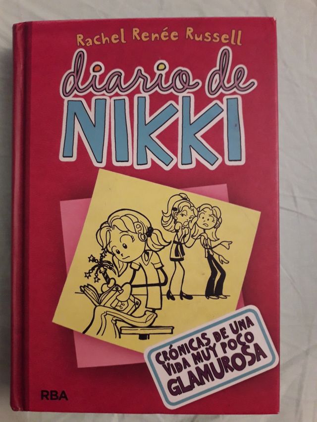 Libros Diario de Nikki