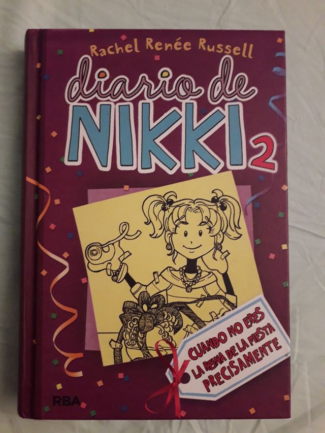 Libros Diario de Nikki