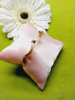 Pulsera oro Bicolor oro 18kl