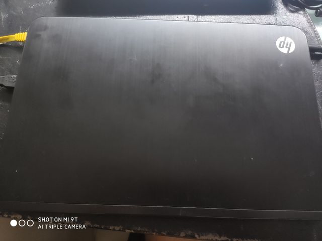 portátil HP i5 3 con 2 discos ssd32 500g 6g