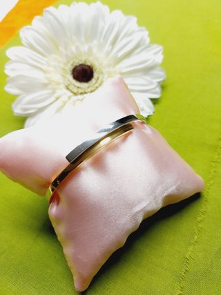 Pulsera Esclava oro de ley 18kl