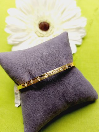 Pulsera Esclava Oro 18kl.