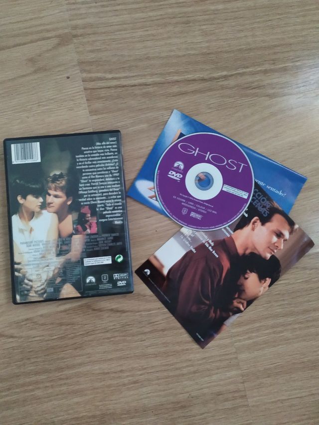 Lote de 4 Peliculas en DVD