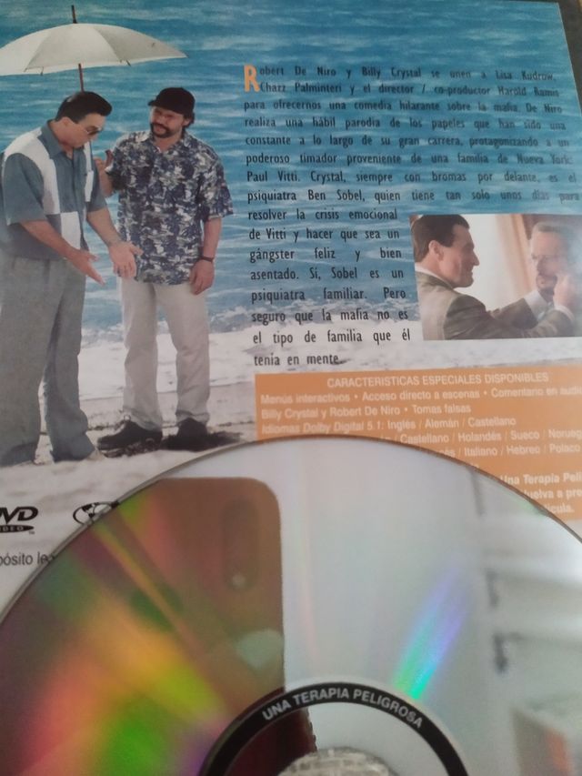 Lote de 4 Peliculas en DVD