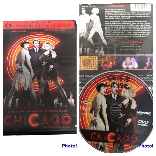 Lote de 4 Peliculas en DVD