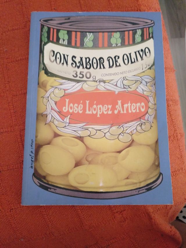 con sabor de olivo